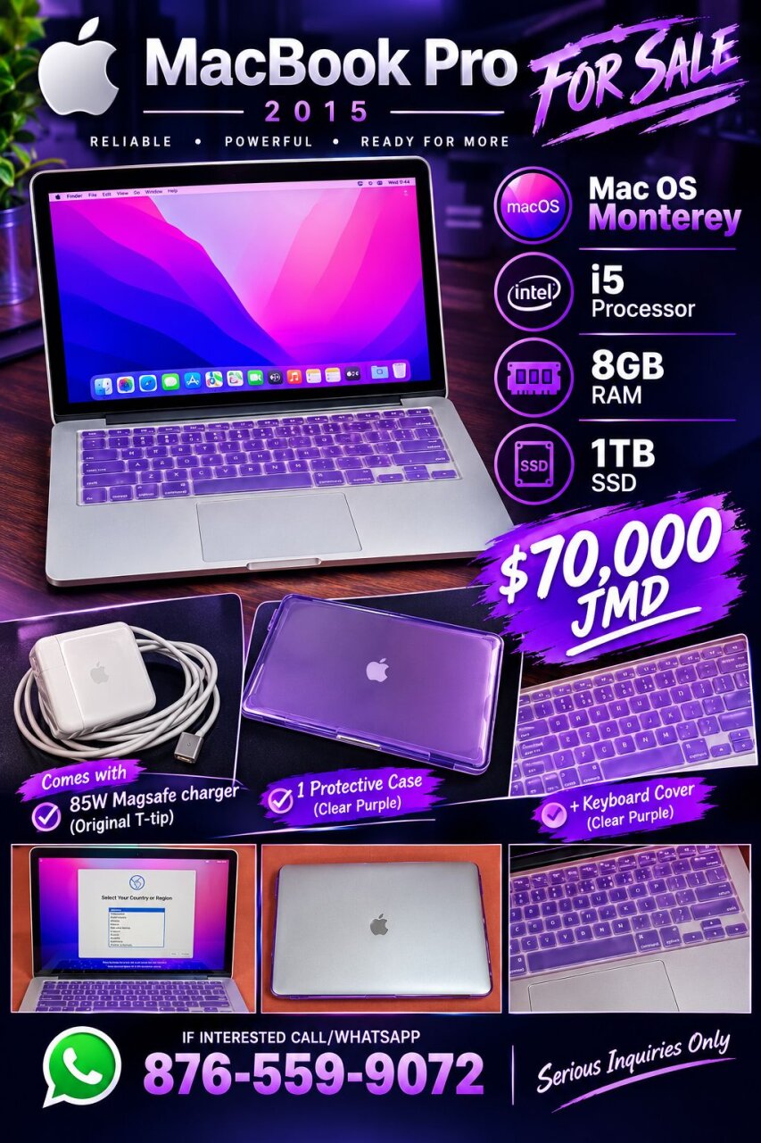 2015 MacBook Pro