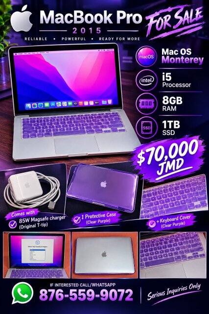 2015 MacBook Pro