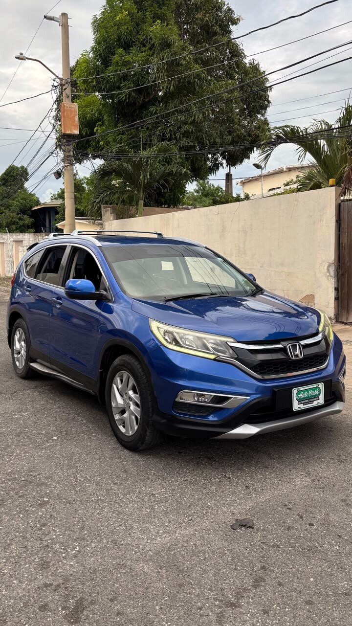 2017 Honda CRV