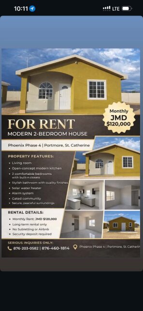 2 Bedroom House