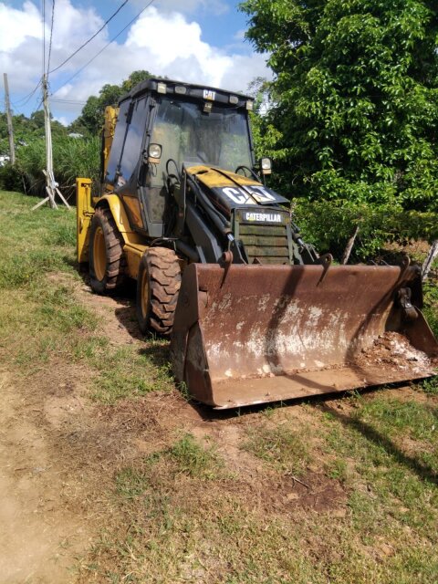 1999 428c 4x4 Caterpillar Backhoe