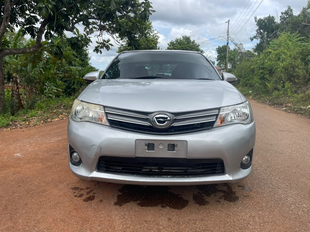 2012 Toyota Axio