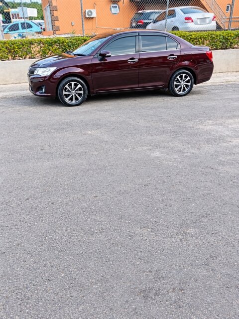 2014 Toyota Axio — J$1.55M