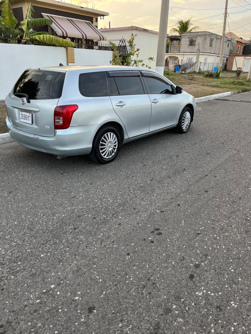 2008 Toyota Fielder