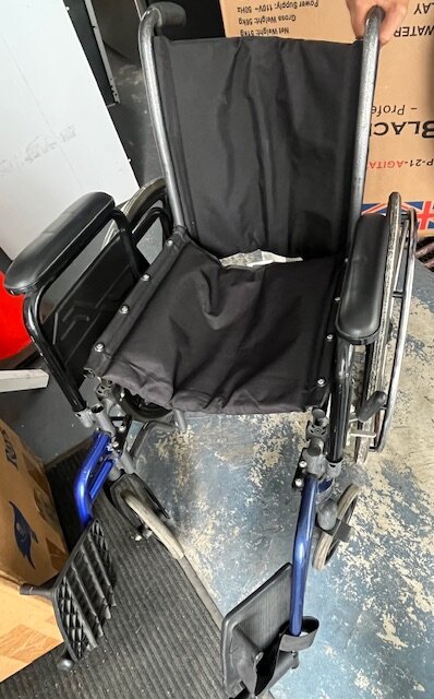 Merits Manual Wheelchair
