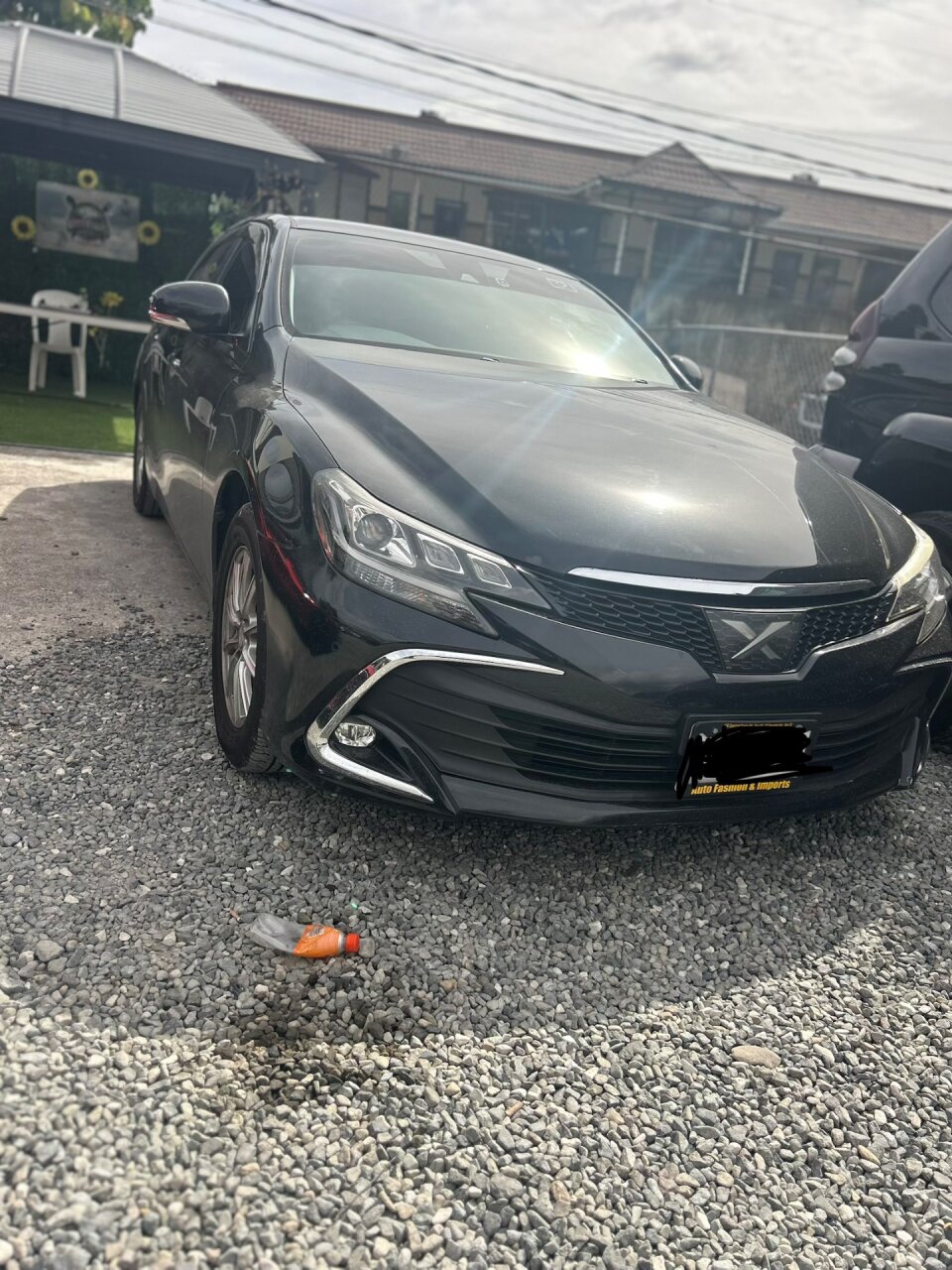 2017 Toyota Mark X