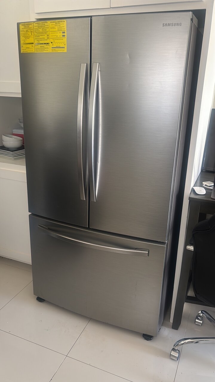 Samsung 3 Door Fridge With Ice Maker