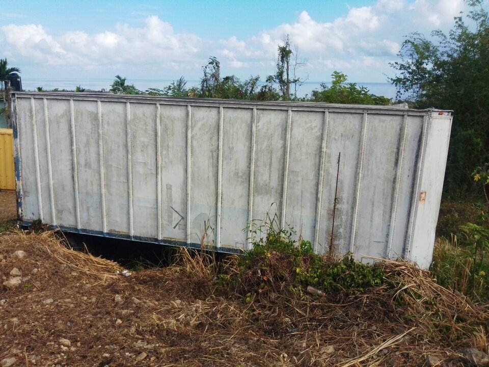 40ft Box Container Truck