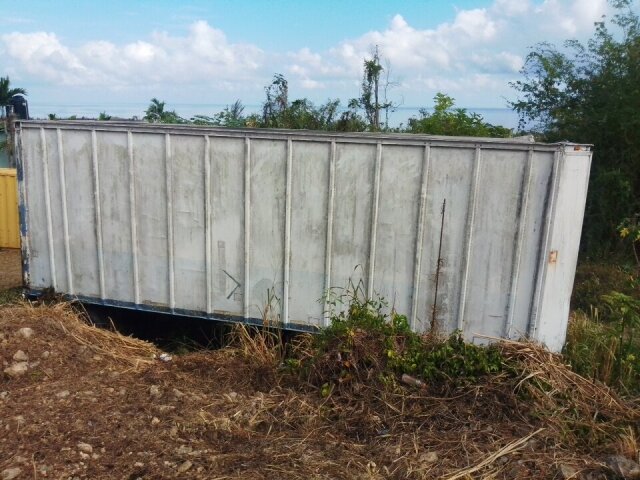 40ft Box Container Truck