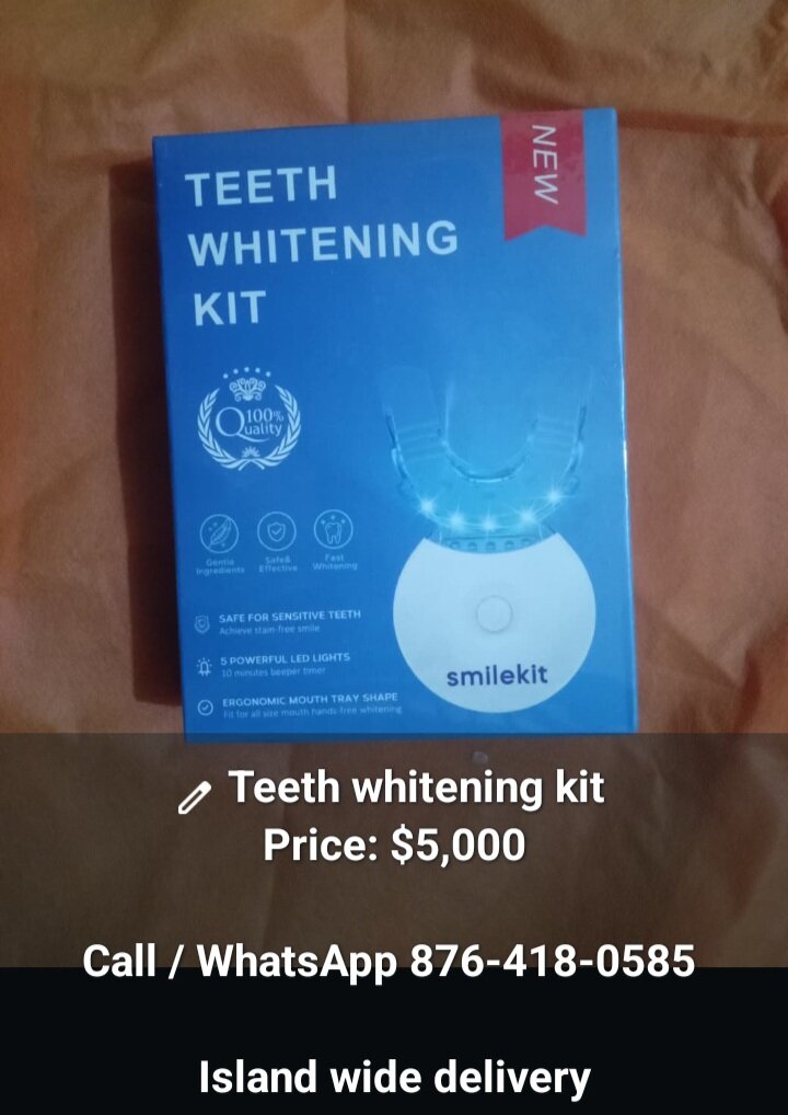 Dental Grade Teeth Whitening Kit