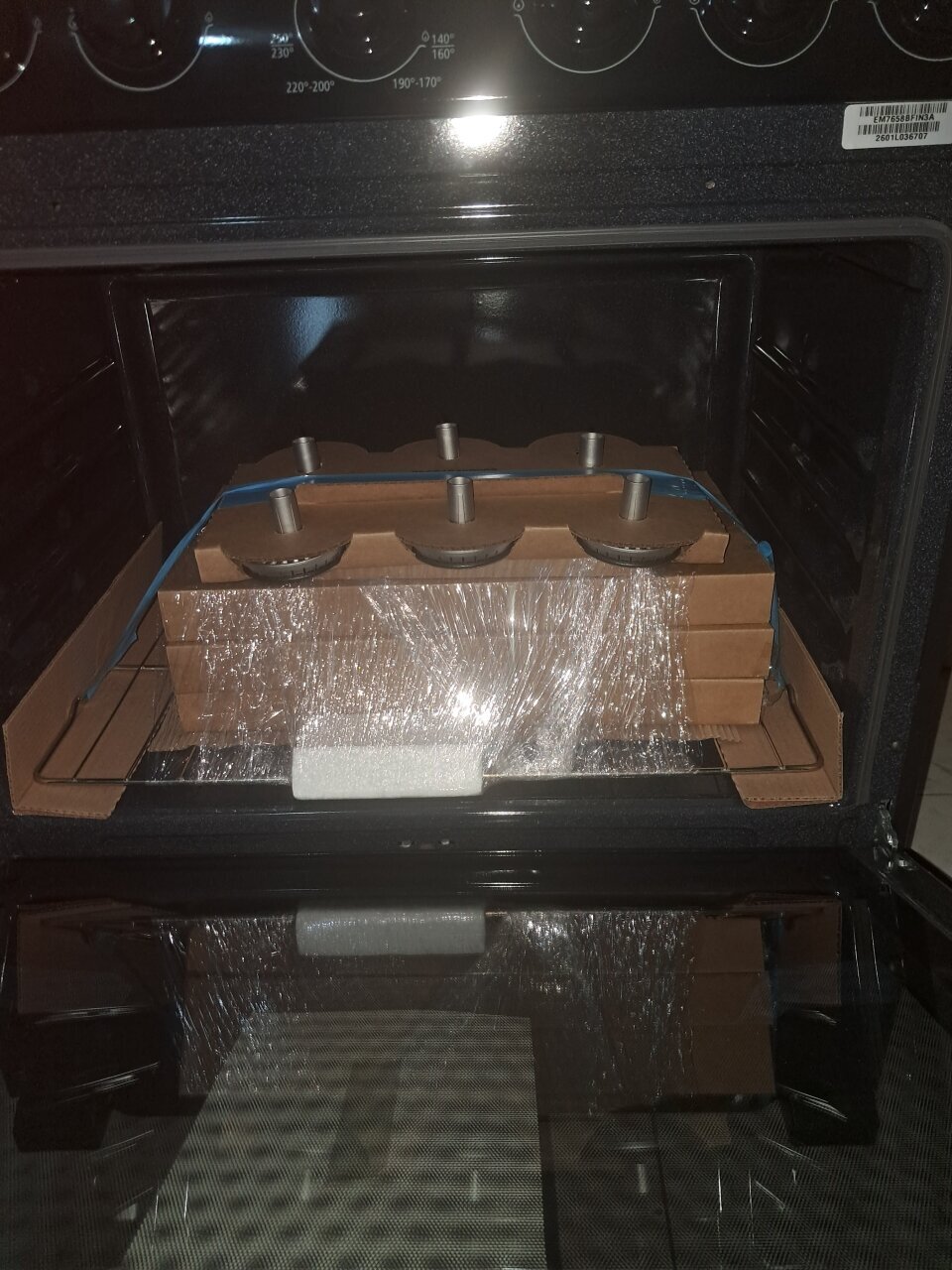 Mabe 30" 6 Burner Gas Stove