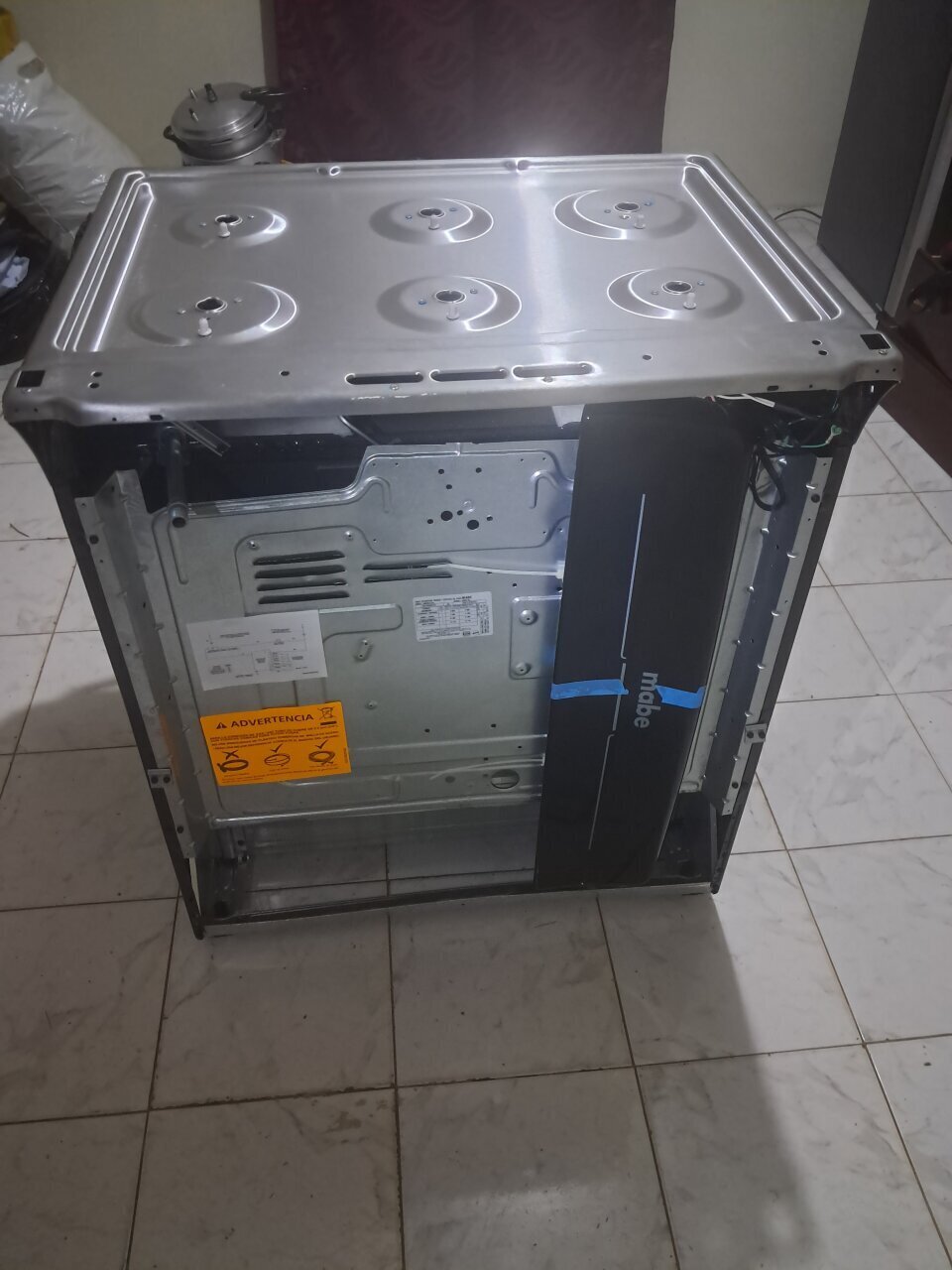 Mabe 30" 6 Burner Gas Stove