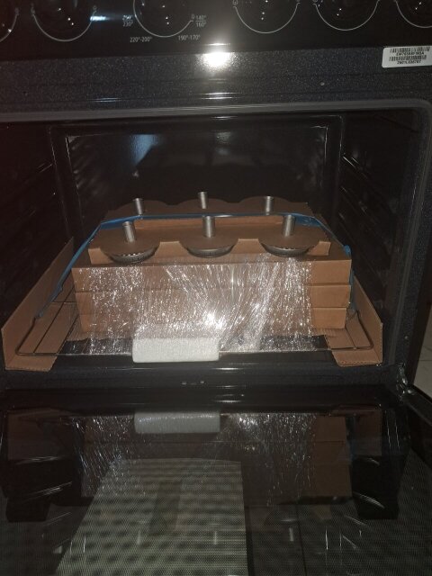 Mabe 30" 6 Burner Gas Stove