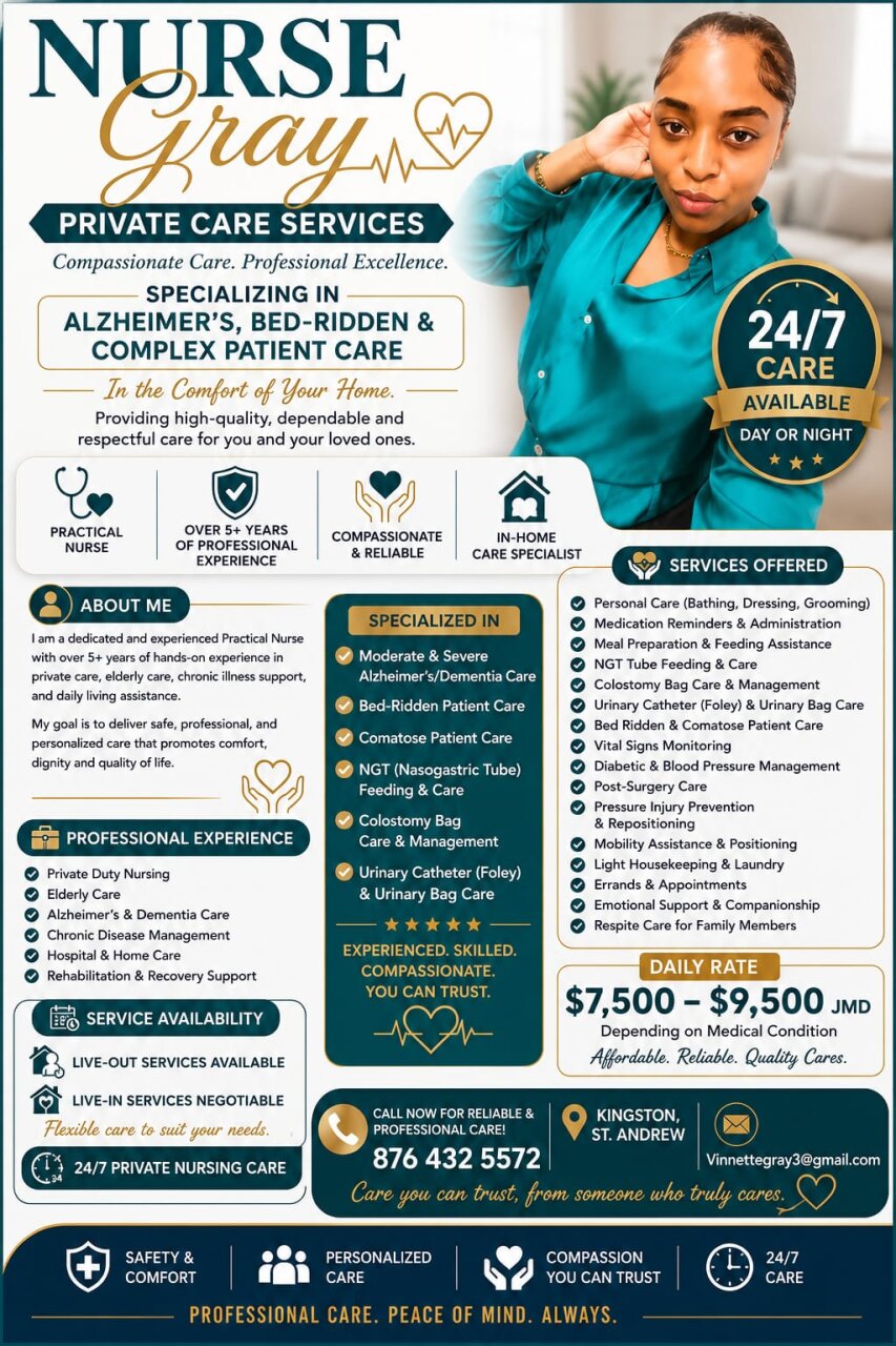 Seeking Live Out Private Care Job!!!