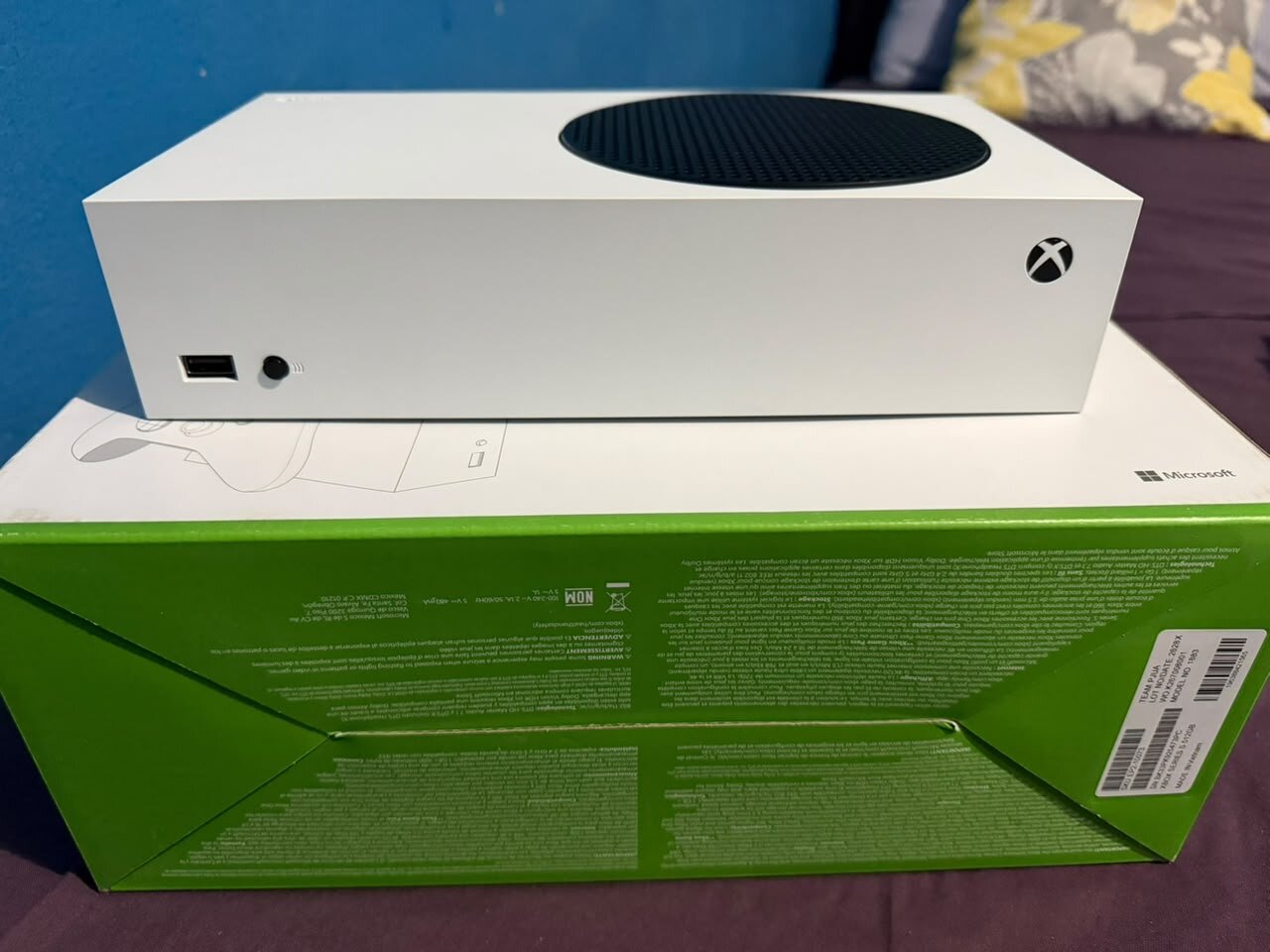 XBOX SERIES S 512GB