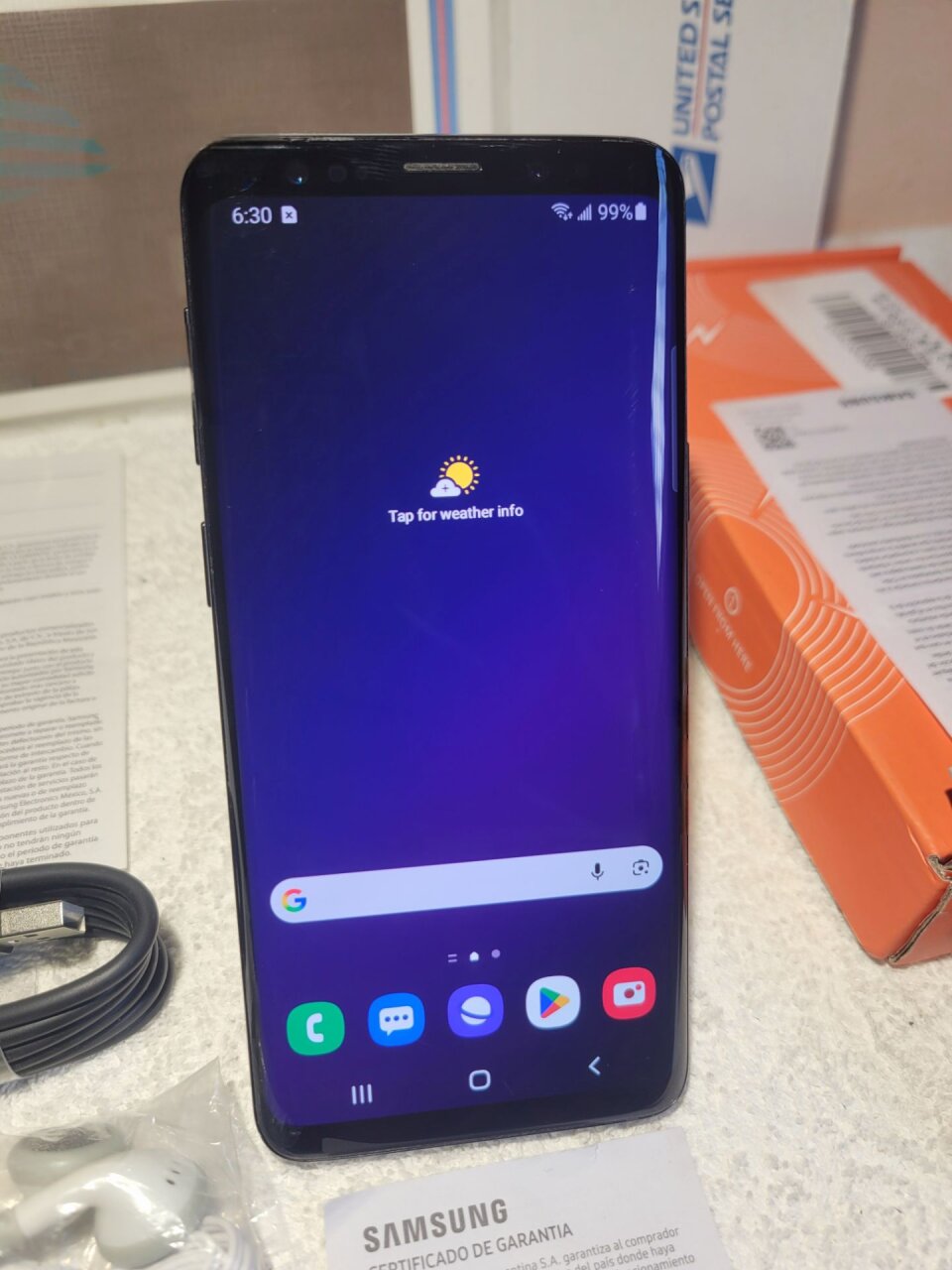 Samsung Galaxy S9; 64gb Storage, Factory Unlock..!