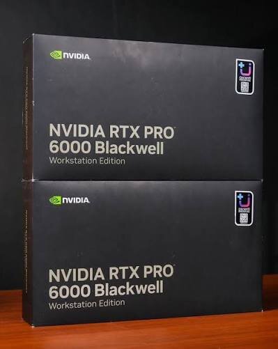 NVIDIA RTX PRO 6000 Blackwell Workstation GPU 96GB