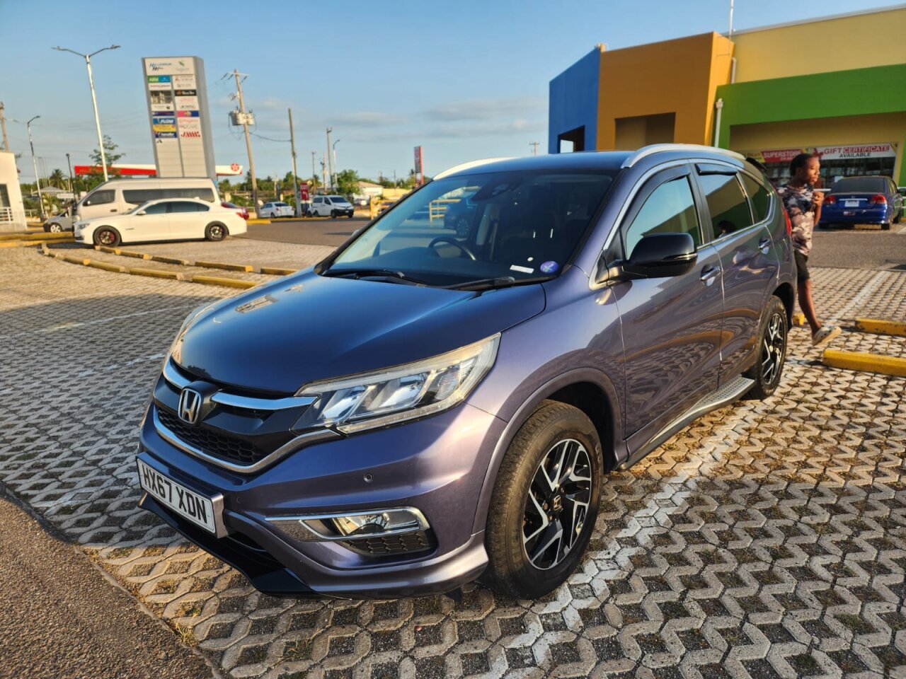NEWLY IMPORTED 2018 Honda CRV 2.0