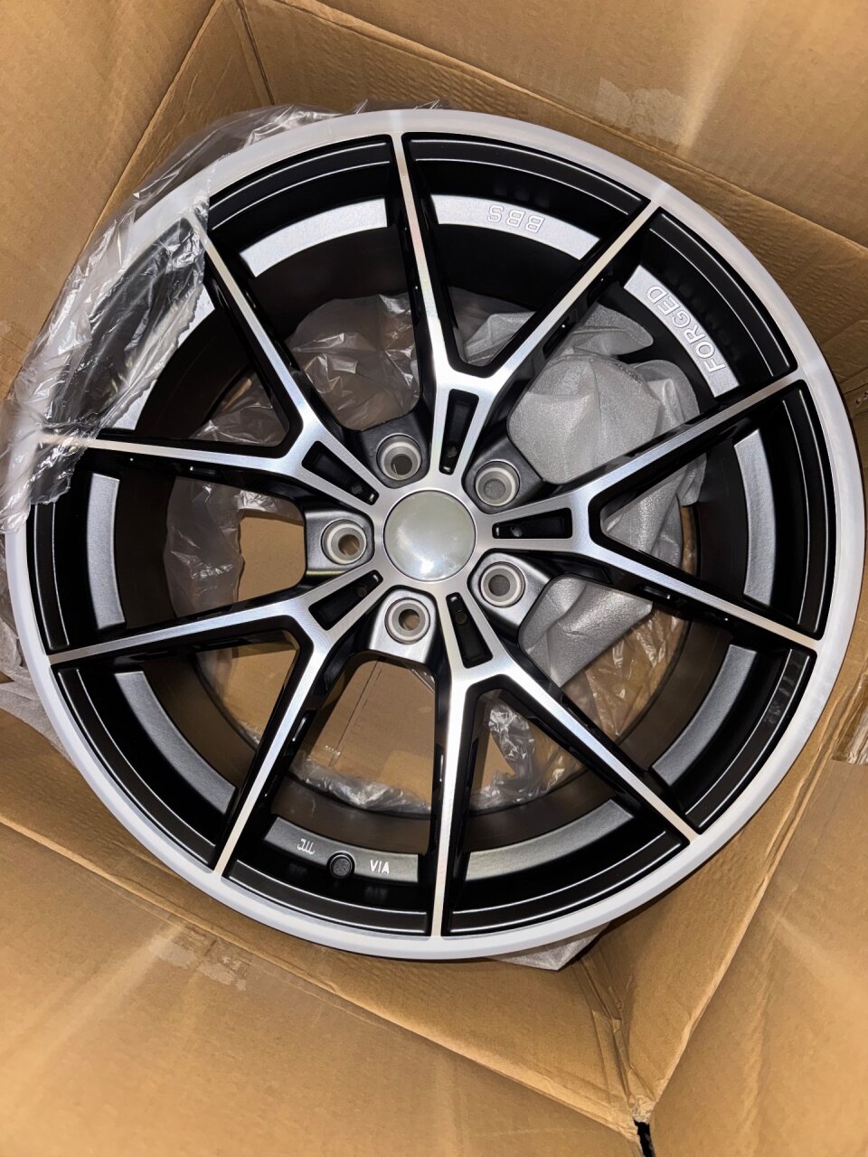 BBS 18” Rims
