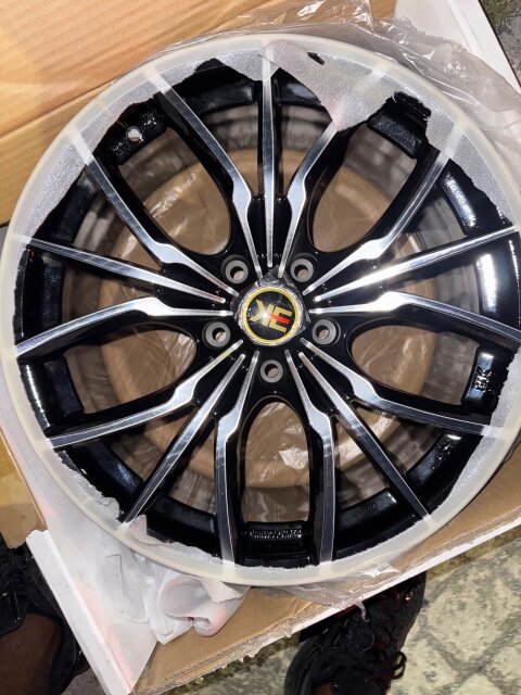 18” Rims