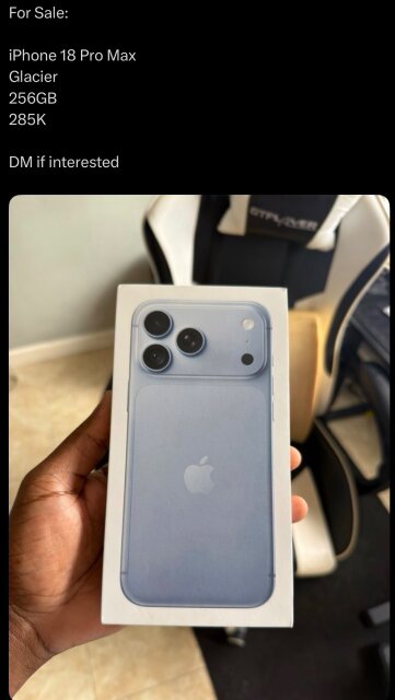 IPhone 18 Pro Max