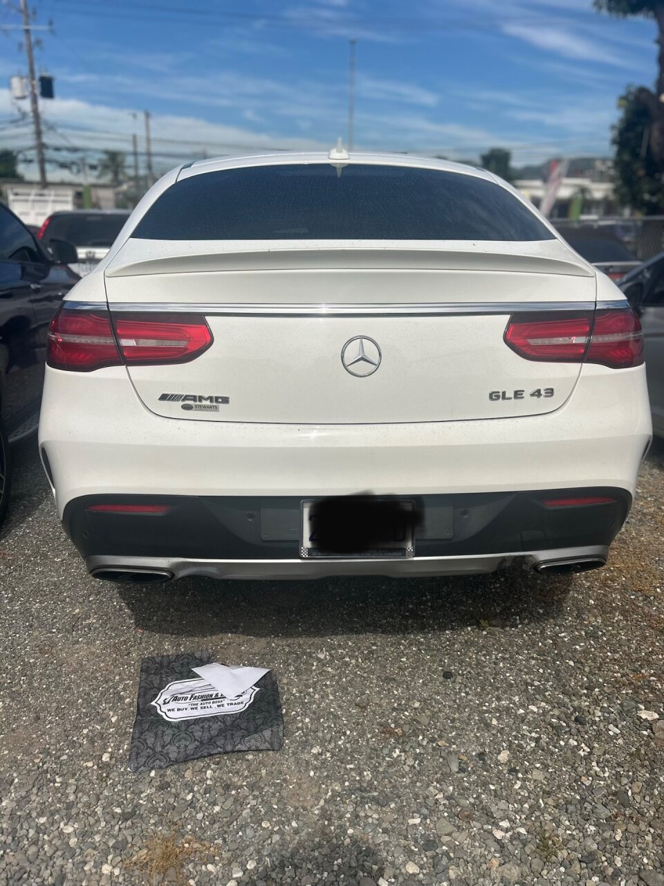 2018 GLE 43 AMG