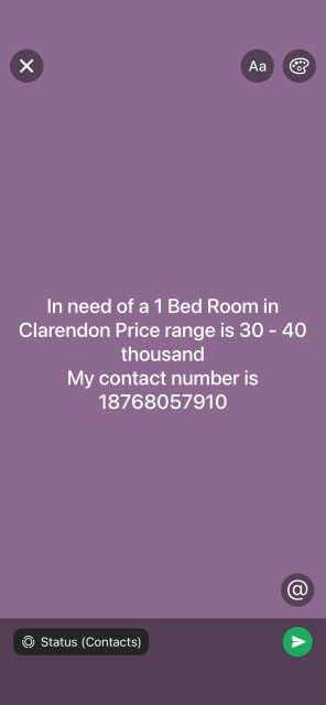 1 Bed Room