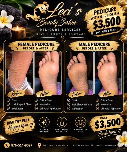 Pedicure Service