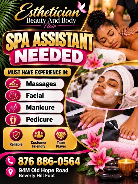 SPA ASSISTANCE NEEDED