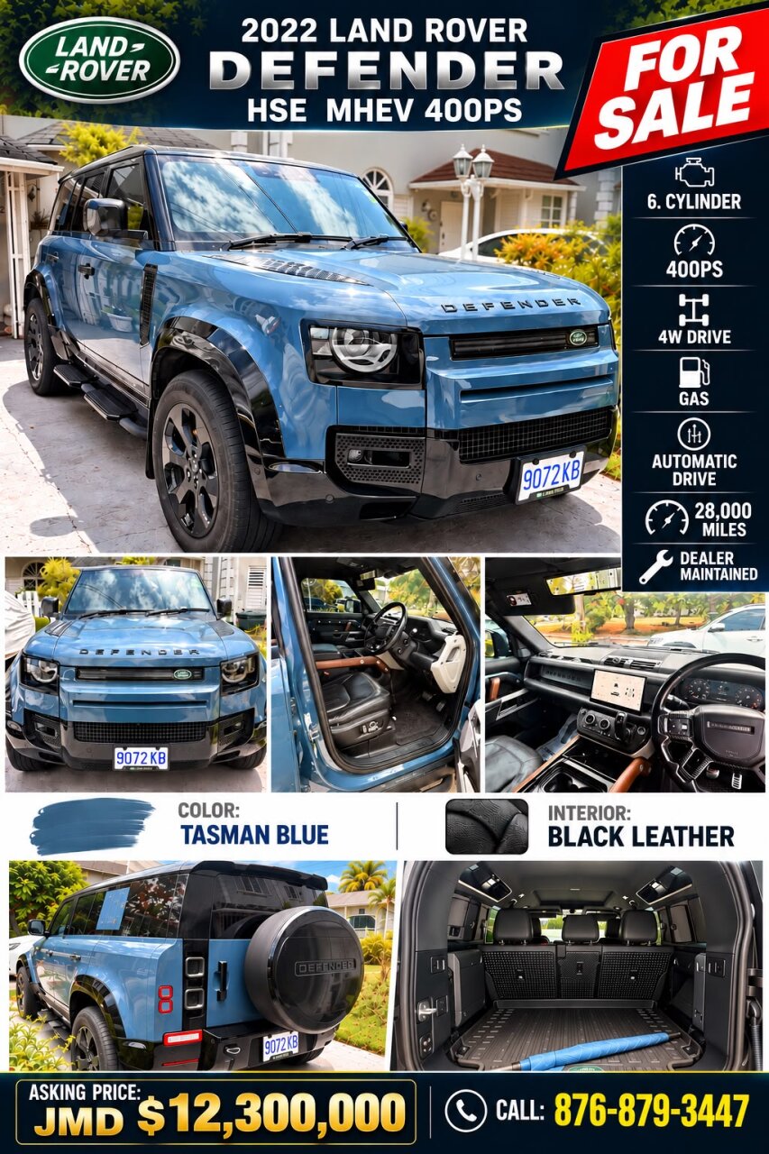 2022 Land Rover Defender