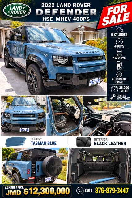2022 Land Rover Defender