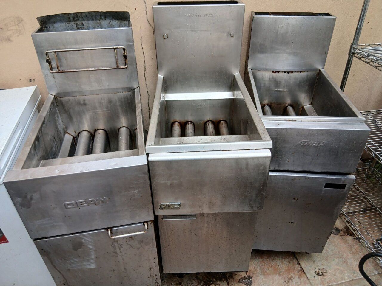 2 Fryers For Sale