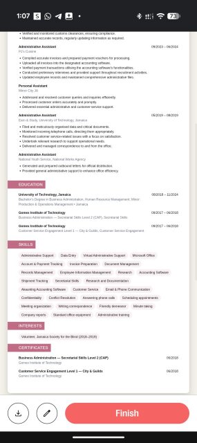 Virtual Administrative & Task Support Assistant