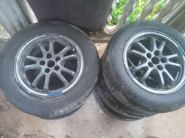15 Inch Rims (5 Lug  5x100)