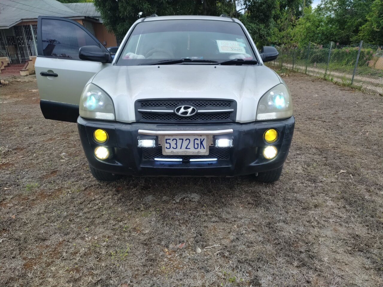 2005 Hyundai Tucson 4-cylinder 2.0l