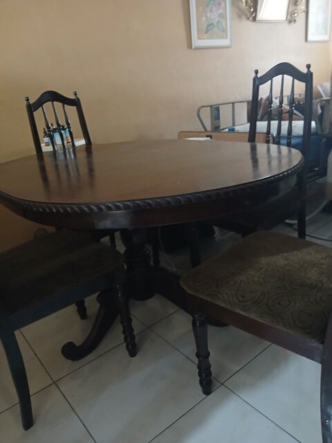 Mahogany Dining Set