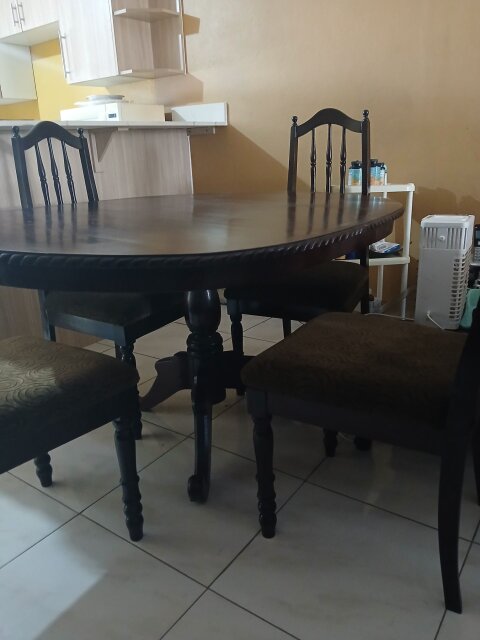 Mahogany Dining Set