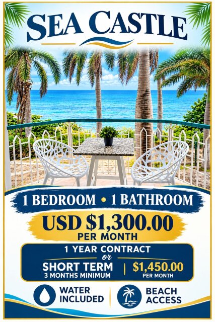 Ocean View 1 Bedroom At Sea Castles Resort