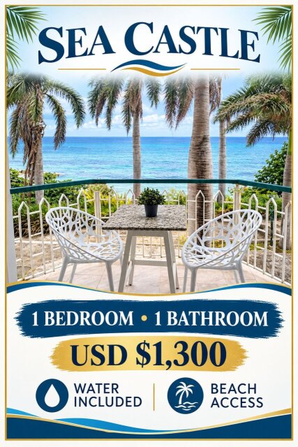 Ocean View 1 Bedroom at Sea Castles Resort