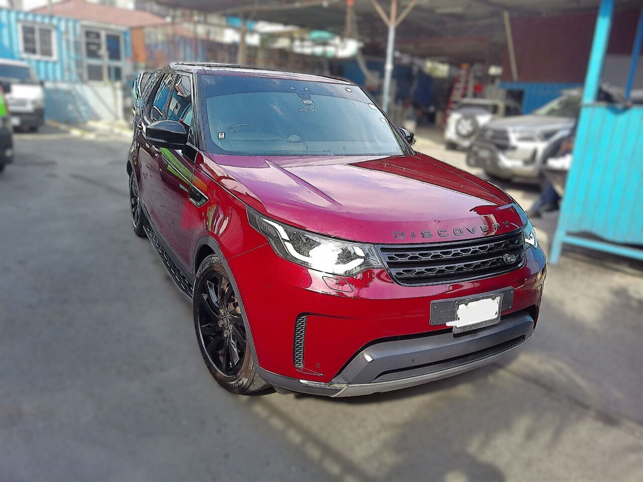 2017 Landrover Discovery