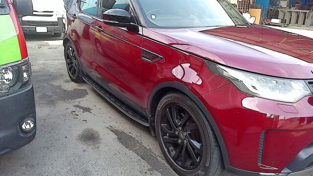 2017 Landrover Discovery