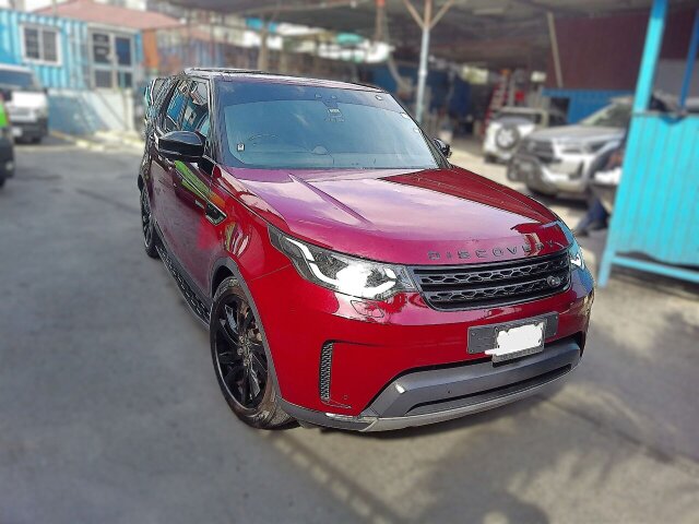 2017 Landrover Discovery