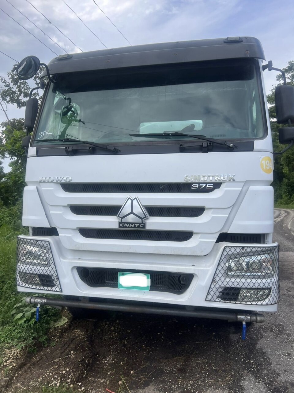2022 HOWO SINOTRUCK WATER TRUCK