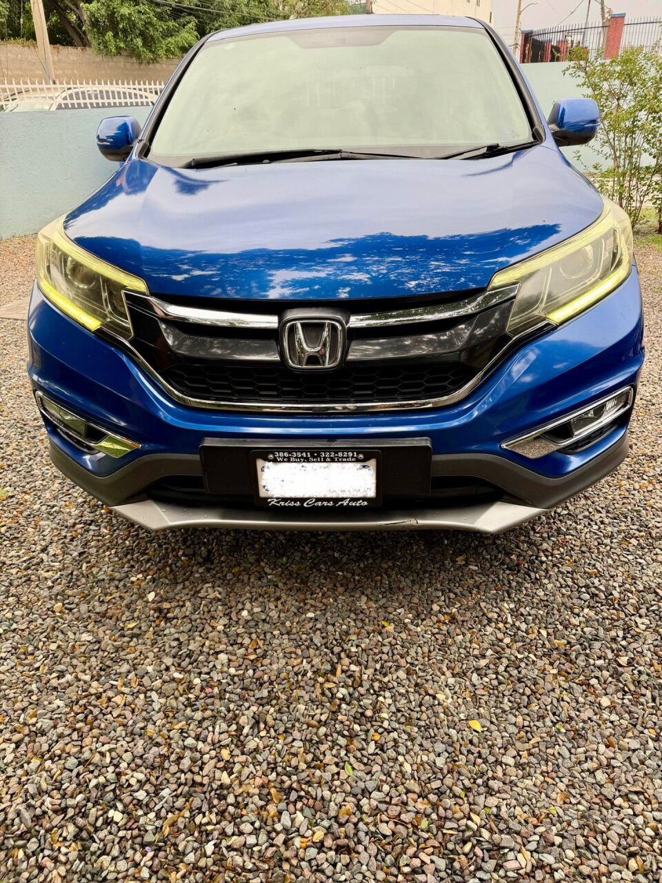 2017 HONDA CR-V
