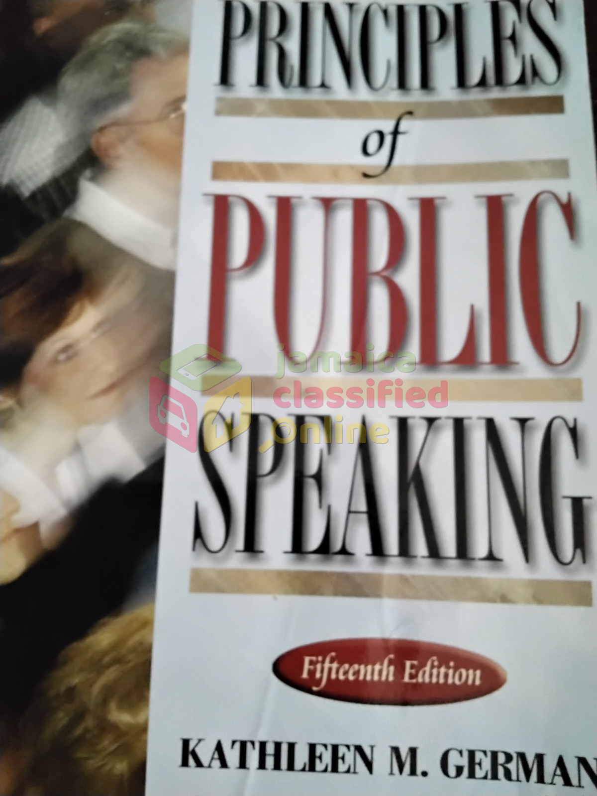 Principles Of Public Speaking