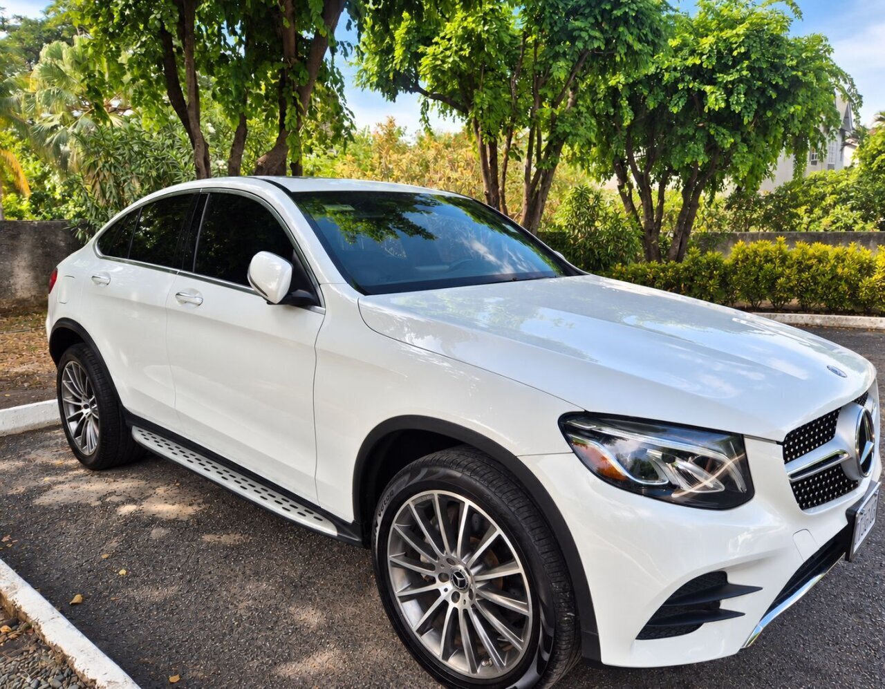 2019 Mercedes-Benz GLC Coupe