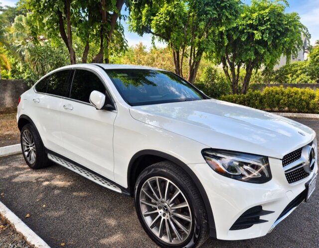 2019 Mercedes-Benz GLC Coupe