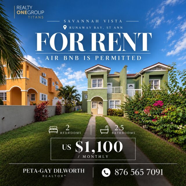 2 Bedrooms Townhouse For Rent
