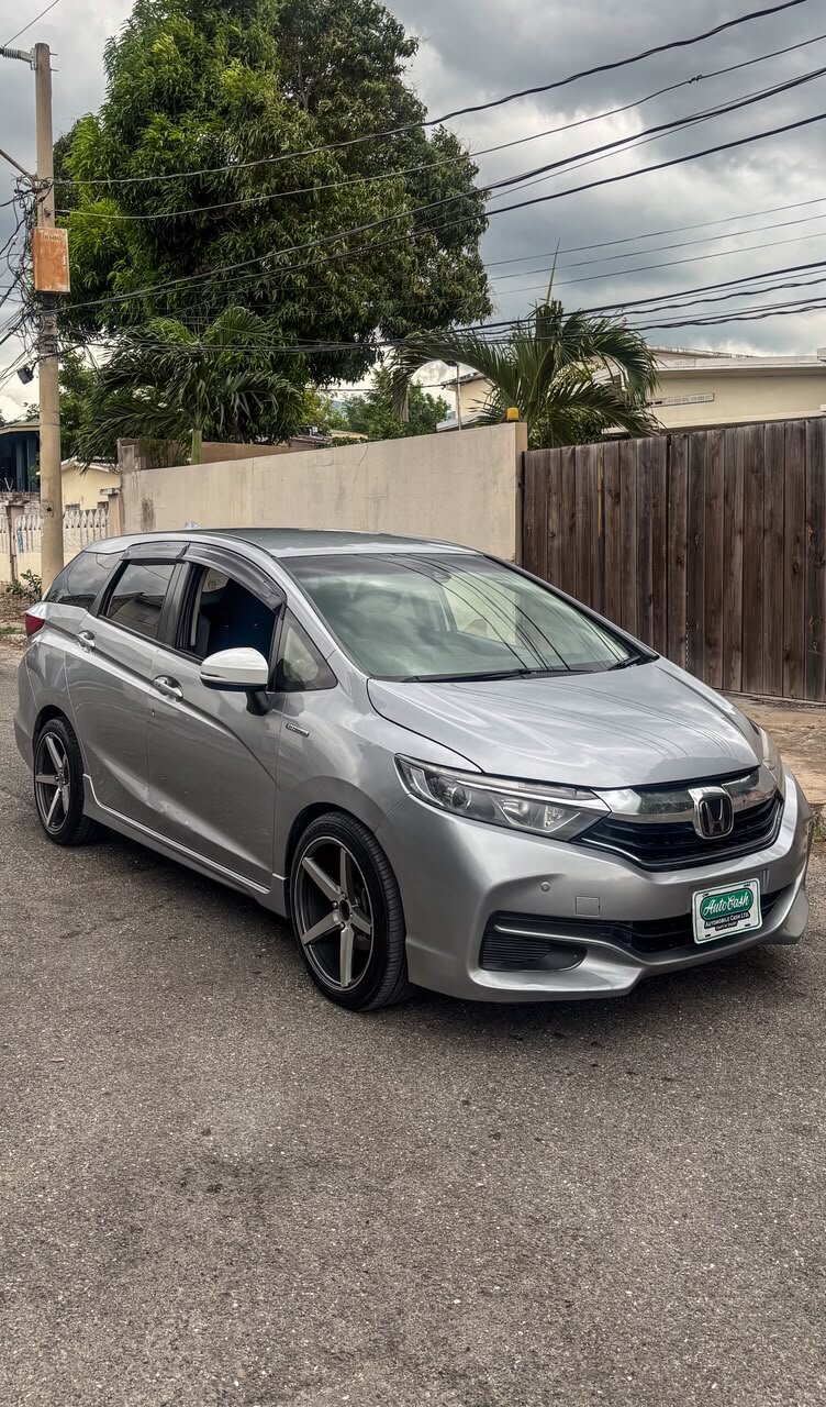 2019 Honda Fit Shuttle
