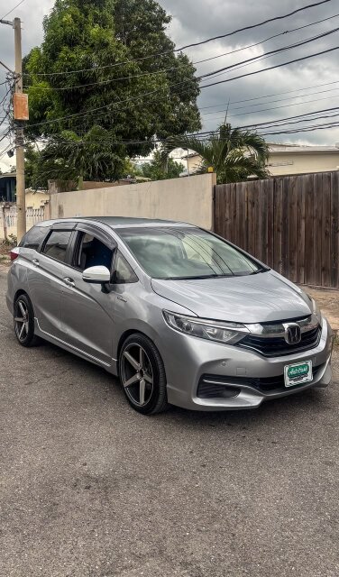 2019 Honda Fit Shuttle